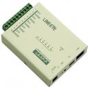 LINEEYE LA-5P-P(G) LAN接続型デジタルIOユニット ドライ接点5入力