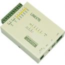LINEEYE LA-5T2S LAN接続型デジタルIOユニット オープンコレクタ5出力/フォトカプラ絶縁2入力
