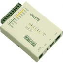 LINEEYE LA-5T2S-P LAN接続型デジタルIOユニット オープンコレクタ5出力/ドライ接点2入力