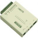 LINEEYE LA-7P-A LAN接続型デジタルIOユニット AC/DC7入力