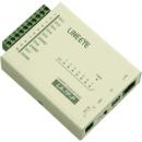 LINEEYE LA-7P-P LAN接続型デジタルIOユニット ドライ接点7入力