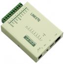 LINEEYE LA-7P-P(G) LAN接続型デジタルIOユニット ドライ接点7入力