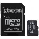Kingston SDCIT2/8GB 8GB microSDHC UHS-I Class 10 産業グレード温度対応カード + SDアダプタ付属
