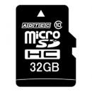ADTEC AD-MRHAM16G/10 microSDHCカード 16GB Class10 SD変換Adapter付
