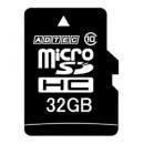 ADTEC AD-MRHAM32G/10 microSDHCカード 32GB Class10 SD変換Adapter付