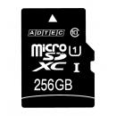 ADTEC AD-MRXAM256G/U1 microSDXCカード 256GB UHS-I Class10 SD変換Adapter付