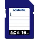 ADTEC AD-SDTH16G/10 SDHCカード 16GB Class10 データ復旧サービス付き