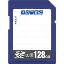 ADTEC AD-SDTX128G/U1 SDXCカード 128GB UHS-I Class10 データ復旧サービス付き