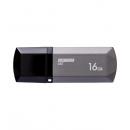 ADTEC AD-UKTMS16G-U2 USB2.0 キャップ式フラッシュメモリ UKT 16GB ミッドナイトシルバー