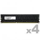 ADTEC ADS14900D-E4G4 DDR3-1866 240pin UDIMM ECC 4GB×4枚