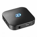 Dadandall DDBTTXRX01BK Bluetoothオーディオトランスミッター＆オーディオレシーバー ブラック