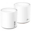 TP-LINK Deco X60(2-Pack)(JP) AX3000 メッシュWi-Fiシステム（2台セット）