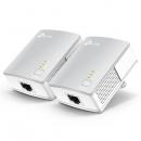 TP-LINK TL-PA4010KIT AV600 PLCアダプター2個セットモデル