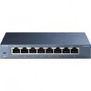 TP-LINK TL-SG108 (UN) 8ポート 10/100/1000Mbps デスクトップ スイッチ