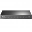 TP-LINK TL-SG1210P(UN) 10ポート ギガビット デスクトップ スイッチングハブ（8 PoE+ポート搭載）