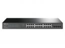 TP-LINK TL-SG2428P(UN) JetStream 24-Port Gigabit Smart PoE+ Switch with 4 SFP Slots