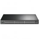 TP-LINK TL-SG3452P(UN) JetStream 48-Port Gigabit L2+ Managed Switch/4x SFP