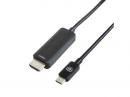 GOPPA GP-CHD460C15/B USB Type-C→HDMI変換ケーブル 1.5m ブラック
