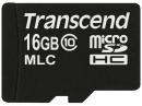 トランセンド TS16GUSDC10M 高耐久 産業用/業務用microSDHCカード 温度拡張品 MLC NAND搭載 16GB 組込向け Class10 高耐久