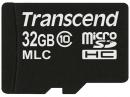 トランセンド TS32GUSDC10M 高耐久 産業用/業務用microSDHCカード 温度拡張品 MLC NAND搭載 32GB 組込向け Class10 高耐久