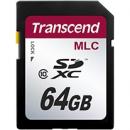 トランセンド TS64GSDXC10M 高耐久 産業用/業務用SDXCカード 温度拡張品 MLC NAND搭載 64GB 組込向け Class10 高耐久