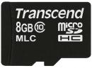 トランセンド TS8GUSDC10M 高耐久 産業用/業務用microSDHCカード 温度拡張品 MLC NAND搭載 8GB 組込向け Class10 高耐久