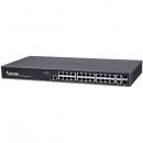 VIVOTEK AWGEV264B370 AW-GEV-264B-370 24ポート Web Smart PoEスイッチ (24P GbE PoE + 2P GbE(SFP))(PoE+対応)