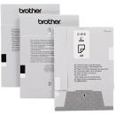 brother C-212 MPrint用ペーパーカセット高保存性感熱紙