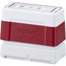 brother SP2770E6P スタンプクリエータープロ用 スタンプ（ラバーグリップタイプ） 青6個入り