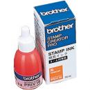 brother PRIV10 スタンプクリエータープロ用 ネーム印用補充インク（朱）