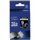 brother TZe-325 【ブラザー純正】ピータッチ ラミネートテープ TZe-325 幅9mm (白文字/黒)