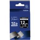 brother TZe-335 【ブラザー純正】ピータッチ ラミネートテープ TZe-335 幅12mm (白文字/黒)