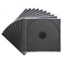 サンワサプライ FCD-PN10BKN Blu-ray・DVD・CDケース（10枚セット・ブラック）