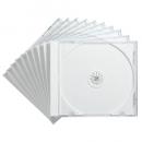 サンワサプライ FCD-PN10WN Blu-ray・DVD・CDケース（10枚セット・ホワイト）