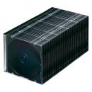 サンワサプライ FCD-PU50MBKN2 Blu-ray・DVD・CDケース（スリムタイプ・50枚セット・ブラック）
