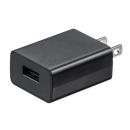 サンワサプライ ACA-IP86BK USB充電器（1A・ブラック）