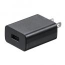 サンワサプライ ACA-IP87BK USB充電器（2A・ブラック）