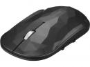 BUFFALO BSMBB530GBK 薄型 5ボタン Bluetooth BlueLEDマウス ジオメトリー ブラック