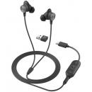 Logicool ZONEWEBMS Zone Wired Earbuds - MSFT Teams Zone Wired