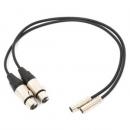 BlackmagicDesign 9338716-003994 Video Assist Mini XLR Cables HYPERD/AXLRMINI2