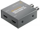 BlackmagicDesign 9338716-006995 CONVBDC/SDI/HDMI03G/PS Micro Converter BiDirect SDI/HDMI 3G PSU