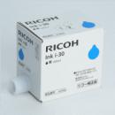 Ricoh 613930 インキ i-30<青>