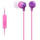 Sony MDR-EX15AP/V 密閉型インナーイヤーレシーバー アクアバイオレット