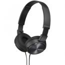 Sony MDR-ZX310/B ステレオヘッドホン ブラック