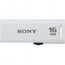 Sony USM16GR W USB2.0対応 スライドアップ式USBメモリー ポケットビット 16GB ホワイト キャップレス