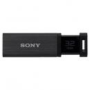 Sony USM32GQX B USB3.0対応 ノックスライド式高速（226MB/s）USBメモリー 32GB ブラック キャップレス