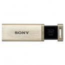 Sony USM32GQX N USB3.0対応 ノックスライド式高速（226MB/s）USBメモリー 32GB ゴールド キャップレス