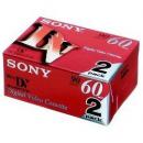 Sony 2DVM60R3 ミニDVカセット 60分 ICメモリーなし 2本組