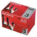 Sony 3DVM60R3 ミニDVカセット 60分 ICメモリーなし 3本組
