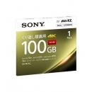 Sony BNE3VEPJ2 日本製 ビデオ用BD-RE XL 書換型 片面3層100GB 2倍速 ホワイトワイドプリンタブル 単品